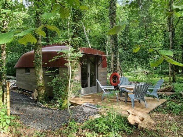 Hébergement insolite 1 chambre, avec jardin