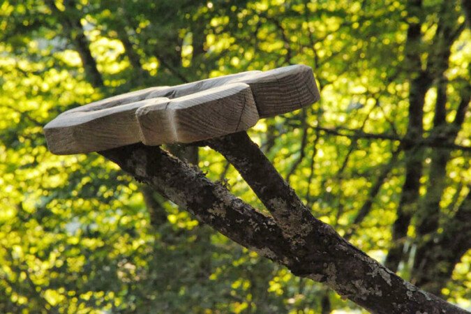 Cabane romantique, 1 chambre, avec jardin