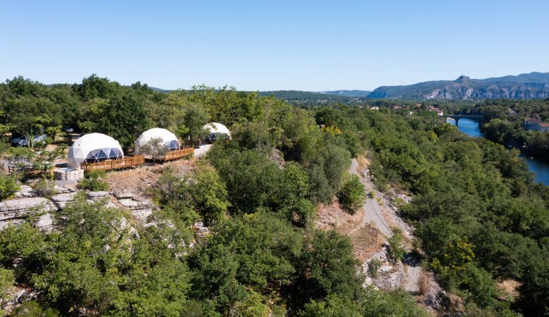 Bulle tout confort, 1 chambre, avec jardin