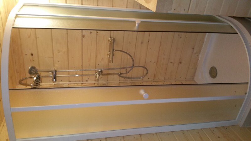 Roulotte romantique, 1 chambre, avec jardin