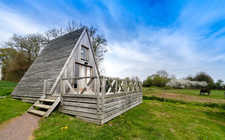 Tipi 1 chambre, avec jardin