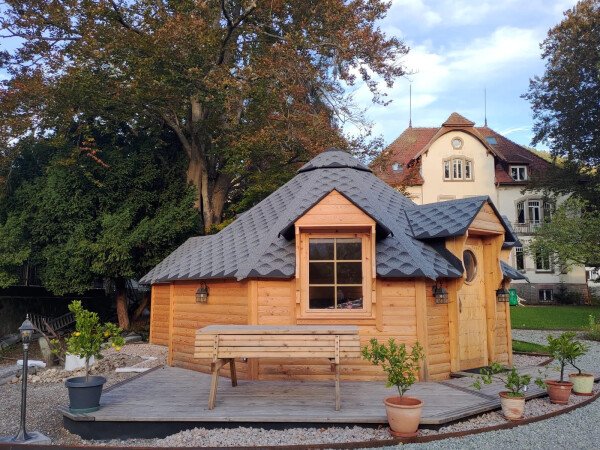 Kota romantique, 4 voyageurs, avec jardin