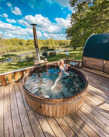 Hébergement insolite 2 chambres, avec jardin