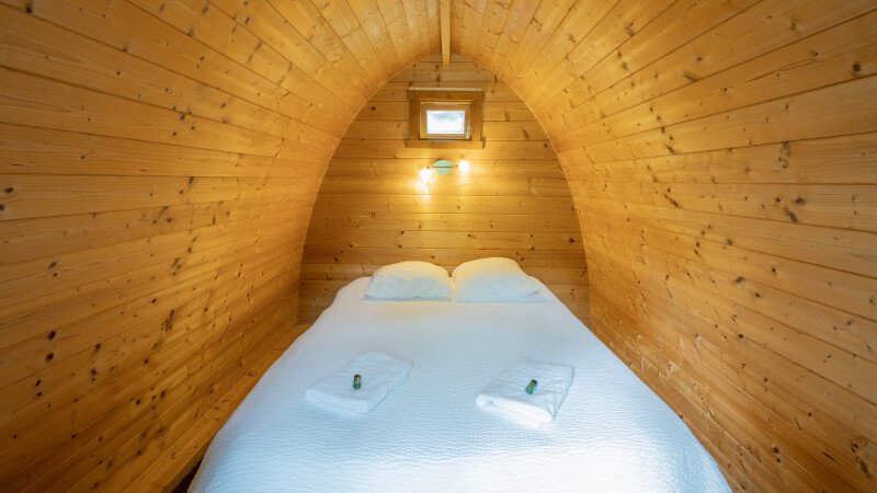 Tente confortable, 2 voyageurs, avec jardin