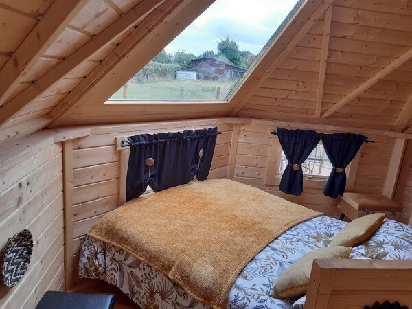 Kota 4 voyageurs, avec jardin