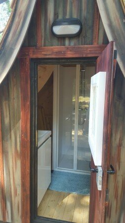 Cabane 1 chambre, avec jardin