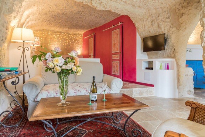 Hébergement insolite 3 voyageurs, avec jardin