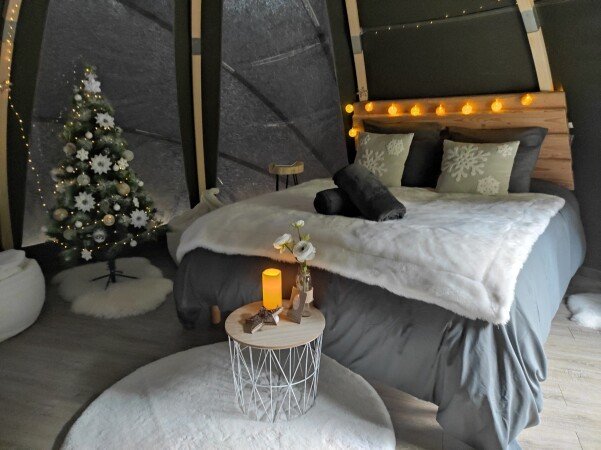 Hébergement insolite 1 chambre, avec jardin