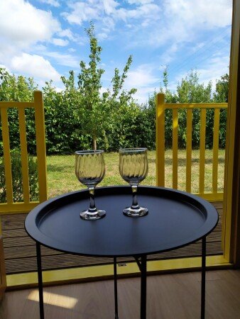 Roulotte authentique, 1 chambre, avec jardin