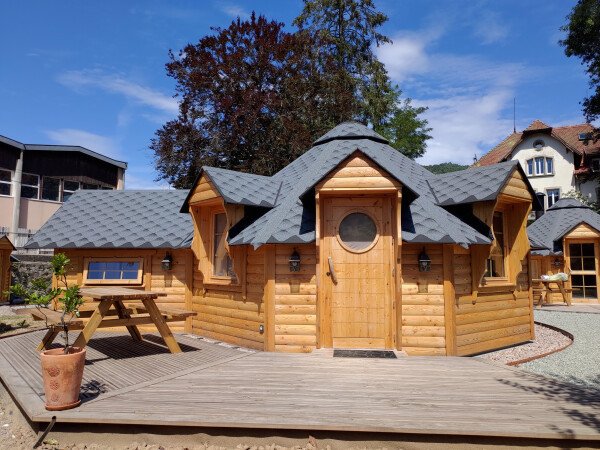 Kota moderne, 1 chambre, avec jardin