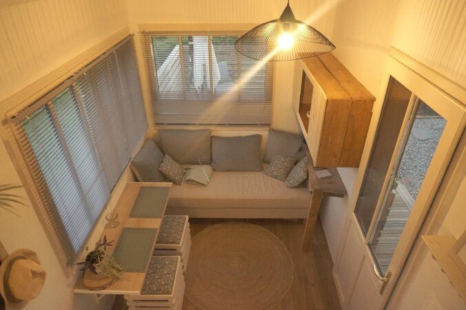 Hébergement insolite 1 chambre, avec jardin