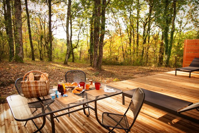 Hébergement insolite 1 chambre, avec jardin