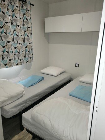 Tente 3 chambres, avec jardin