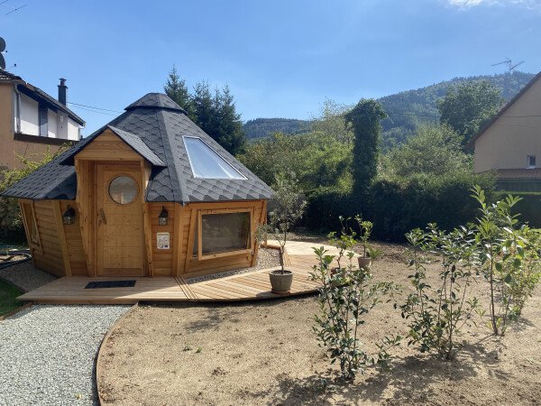 Kota romantique, 2 voyageurs, avec jardin