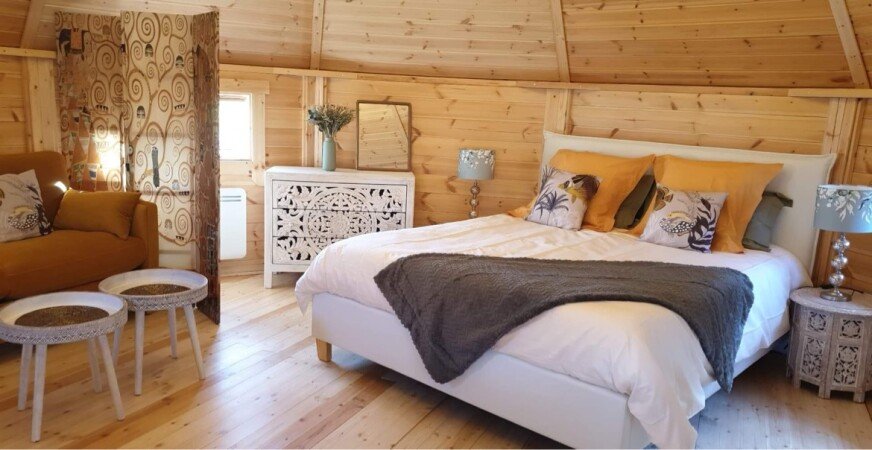 Kota romantique, 1 chambre, avec jardin