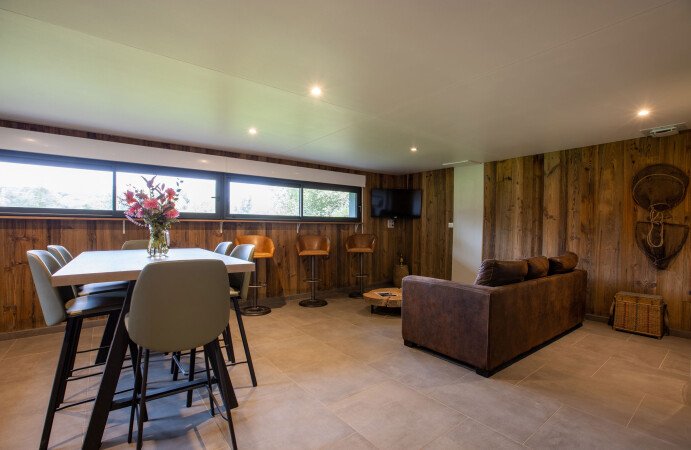 Cabane végétalisée 2 chambres