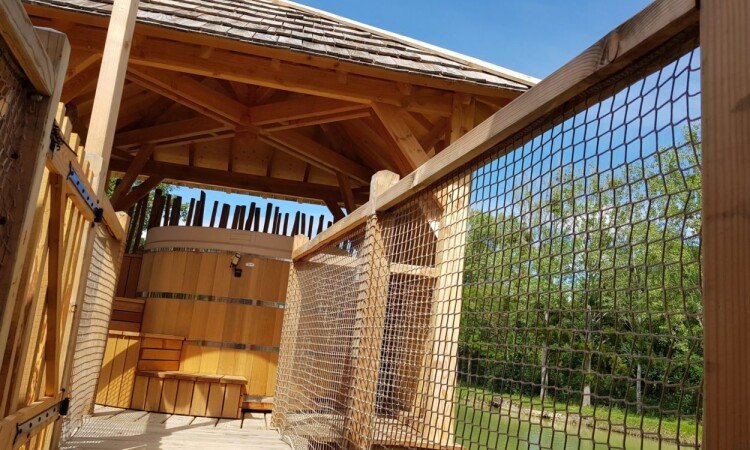 Hébergement insolite romantique, 1 chambre, avec jardin