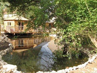 Cabane 1 chambre, avec jardin