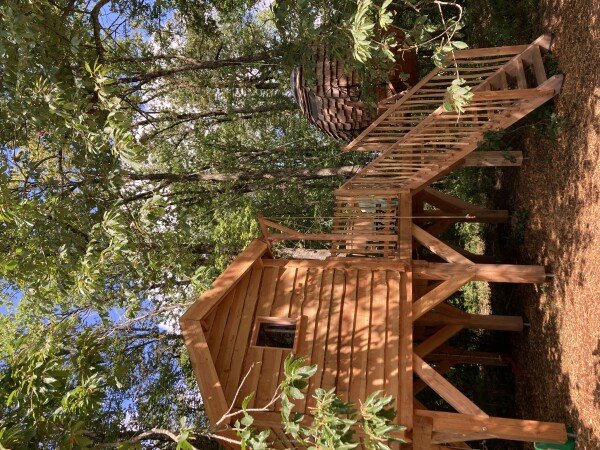 Cabane 1 chambre, avec jardin