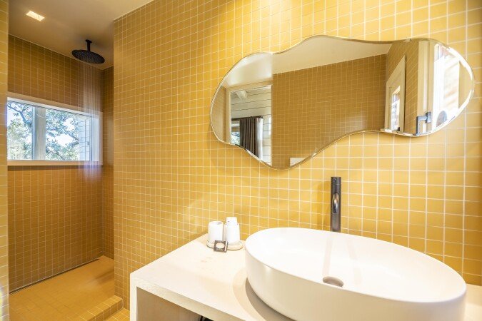 Cabane bien-être, 1 chambre, avec jardin