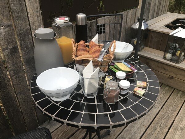 Bulle 1 chambre, avec jardin