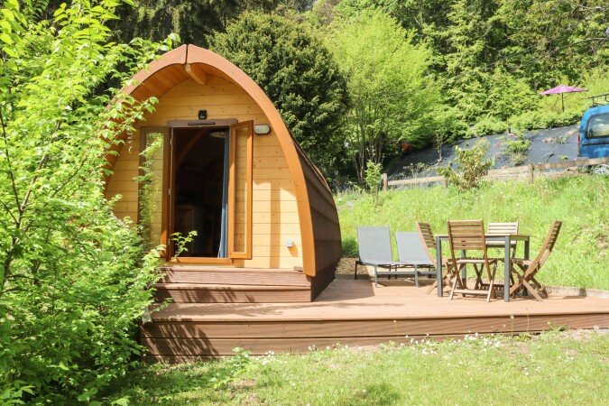 Cabane 1 chambre, avec jardin