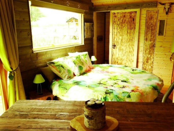 Cabane 1 chambre, avec jardin