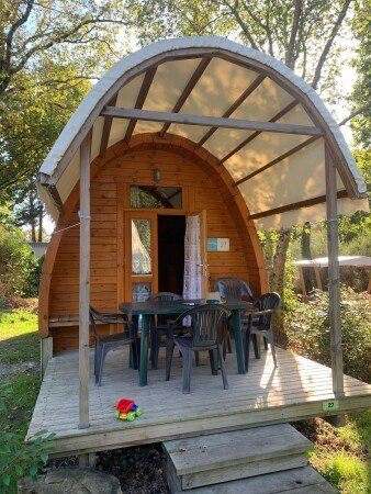 Cabane 1 chambre, avec jardin