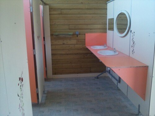 Kota 1 chambre, avec jardin