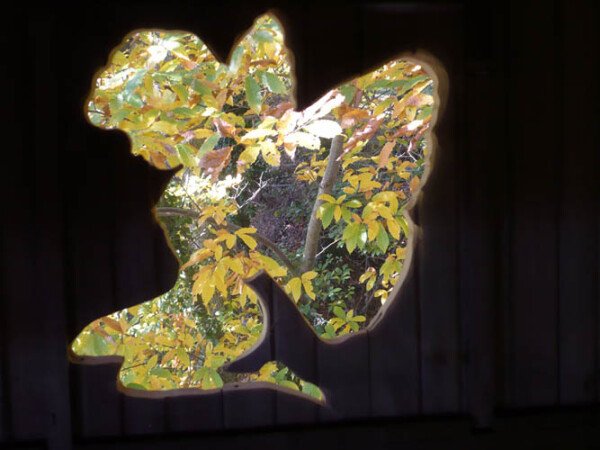 Cabane 2 voyageurs, avec jardin