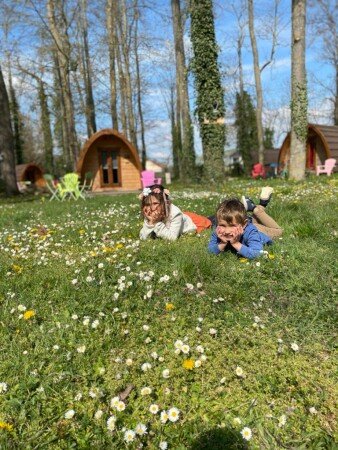 Tente 2 voyageurs, avec jardin