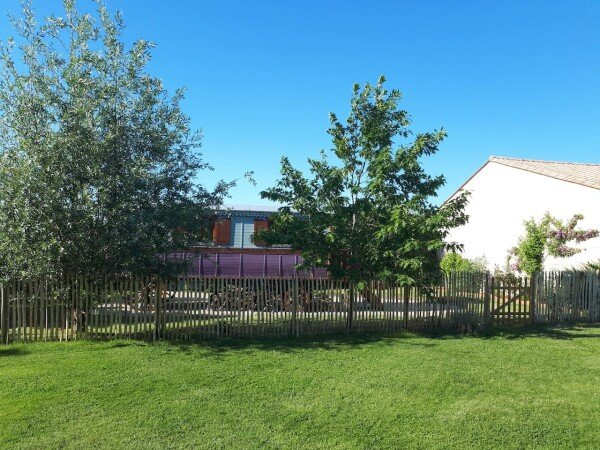 Roulotte authentique, 1 chambre, avec jardin