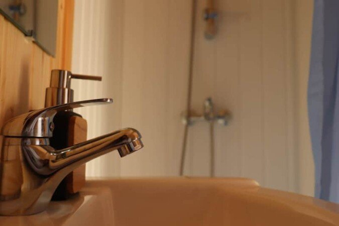 Roulotte authentique, 1 chambre, avec jardin