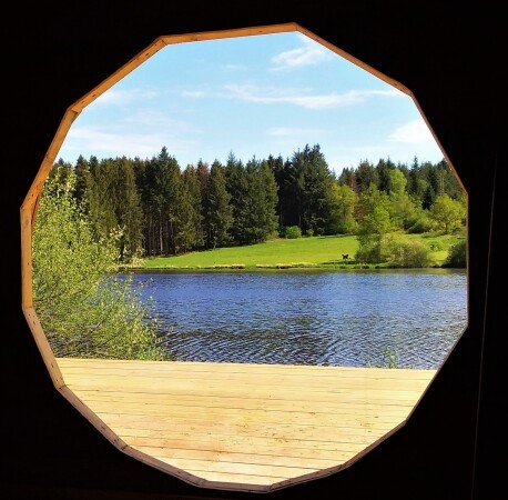 Hébergement insolite romantique, 5 voyageurs, avec jardin