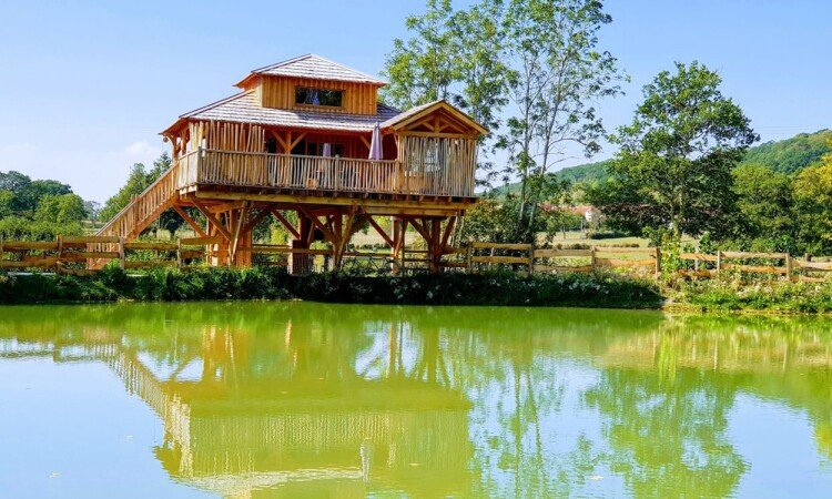 Hébergement insolite 1 chambre, avec jardin