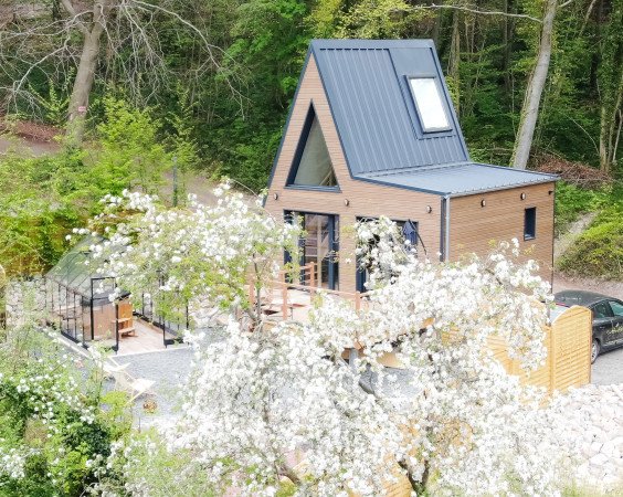 Ecolodge 1 chambre, avec jardin