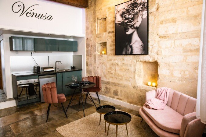 Hébergement insolite de charme, 1 chambre, avec wifi