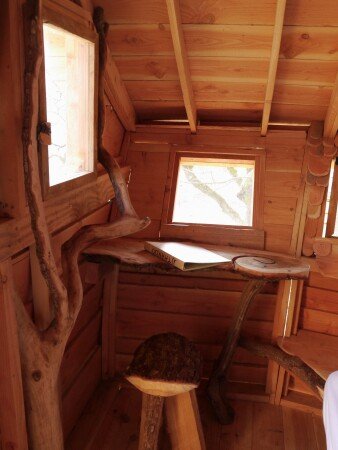 Hébergement insolite romantique, 2 voyageurs