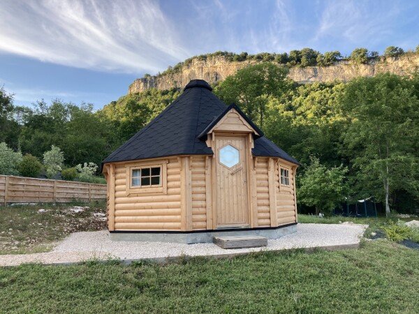 Kota 1 chambre, avec jardin