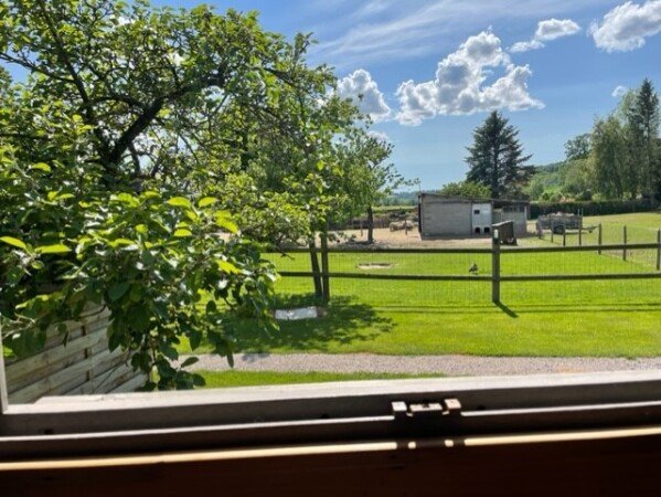 Roulotte 1 chambre, avec jardin