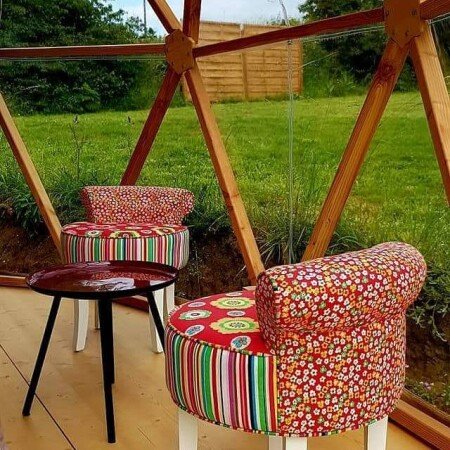 Hébergement insolite romantique, 2 voyageurs, avec jardin