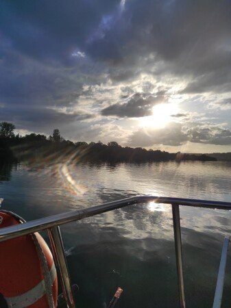 Yacht 2 voyageurs, avec jardin