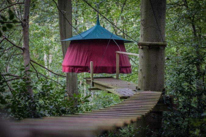 Tente 1 chambre, avec jardin