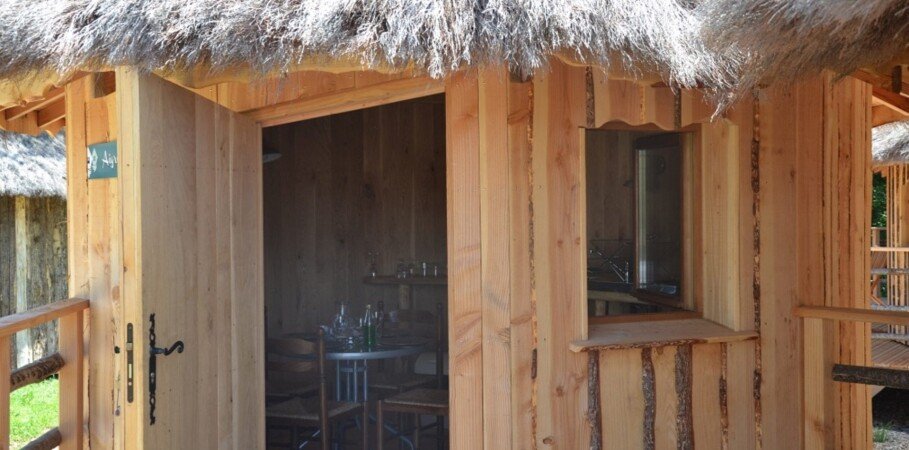 Cabane 1 chambre, avec jardin