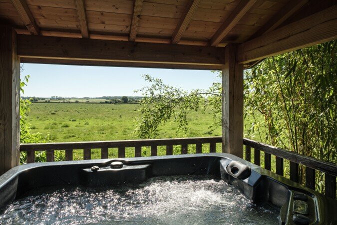 Roulotte 1 chambre, avec jardin