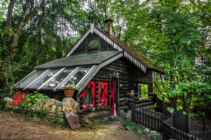 Chalet tout confort, 2 chambres, avec jardin