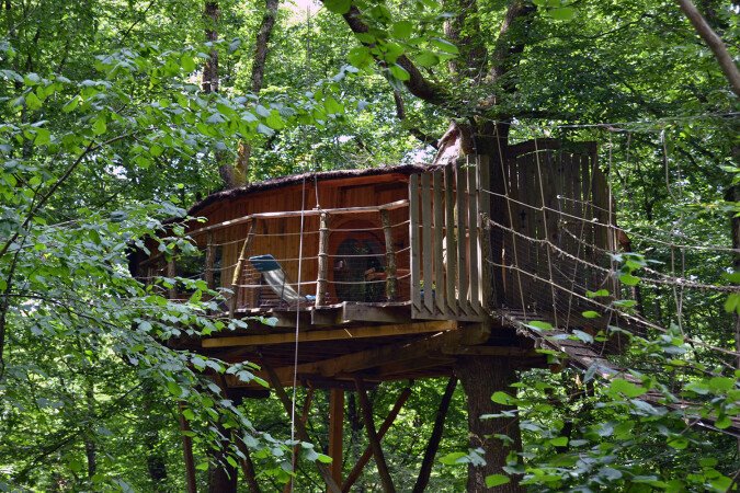Hébergement insolite 1 chambre, avec jardin