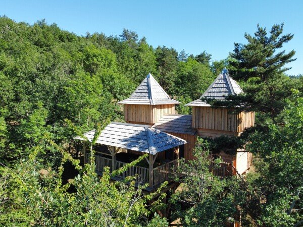 Cabane romantique, 1 chambre, avec jardin