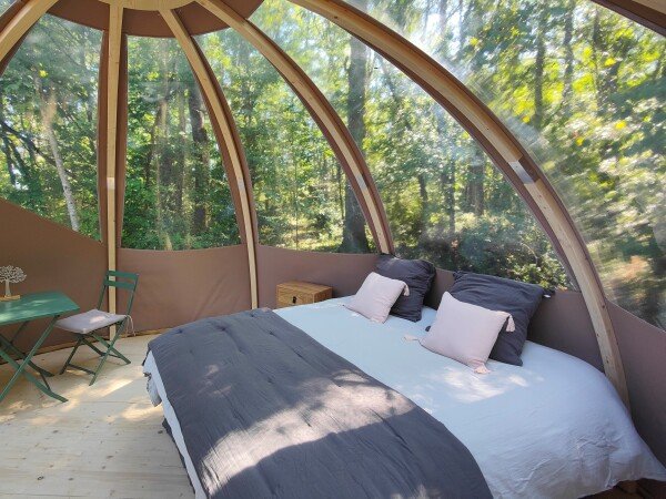 Hébergement insolite 1 chambre, avec jardin
