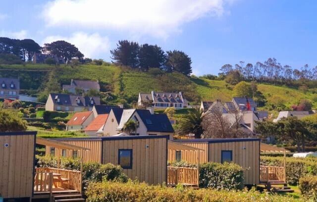 Ecolodge 3 chambres, avec jardin